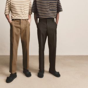 NIB Uniqlo U SS21 Regular-Fit Work Pants, Black, W29